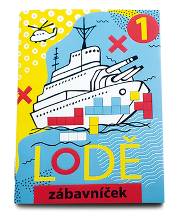 Hauptbild des Produkts Zábavníček - Lodě