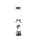 Weiteres Produktbild Gartenfutterbehälter 6 Trennwände 1000 ml/13x48x13 cm