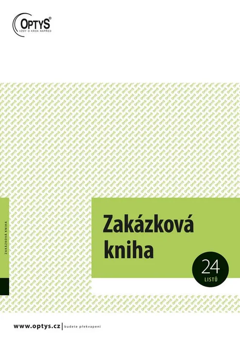 Hauptbild des Produkts Zakázková kniha A4 1013