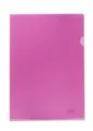 Ordner A4, 180 mm, L-Form, rosa [10 Stück]