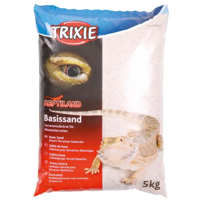 Hauptbild des Produkts Základní písek pro terária bílý 5 kg