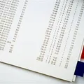 Weiteres Produktbild Lesezeichen mit Magazin, 50 Blatt, 25x43 mm, blau, 3M POSTIT