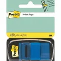 Weiteres Produktbild Lesezeichen mit Magazin, 50 Blatt, 25x43 mm, blau, 3M POSTIT