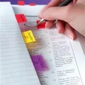Weiteres Produktbild Lesezeichen mit Magazin, 50 Blatt, 25x43 mm, gelb, 3M POSTIT