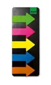 Weiteres Produktbild Lesezeichen in Pfeilform, 5x25 Blätter, 25x45 mm, SIGEL Pfeile, gemischte Farben