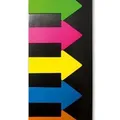 Weiteres Produktbild Lesezeichen in Pfeilform, 5x25 Blätter, 25x45 mm, SIGEL Pfeile, gemischte Farben