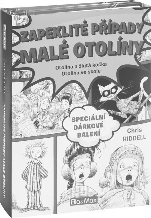 Hauptbild des Produkts ZAPEKLITÉ PŘÍPADY MALÉ OTOLÍNY