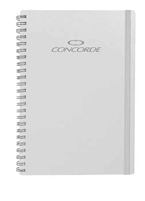 Hauptbild des Produkts Zápisník CONCORDE Spiral A5 linka 9mm,80l, růžová