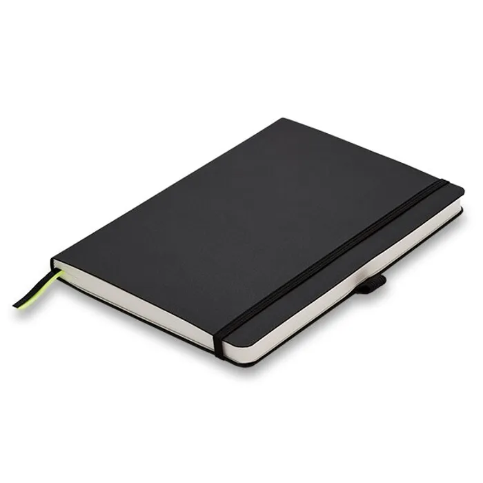 Hauptbild des Produkts Zápisník LAMY B8 - měkké desky A5, čistý, black
