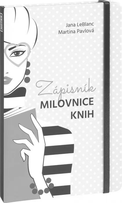Hauptbild des Produkts Zápisník milovnice knih, 13 × 21 cm