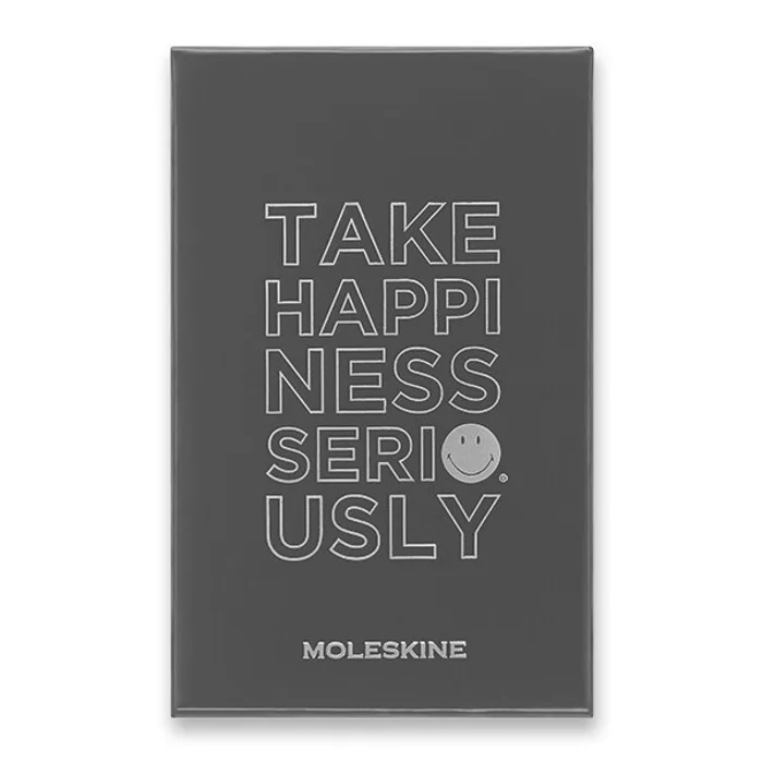 Hauptbild des Produkts Zápisník Moleskine 2023 SMILEY - tvrdé desky XS, čistý, sběratelská edice
