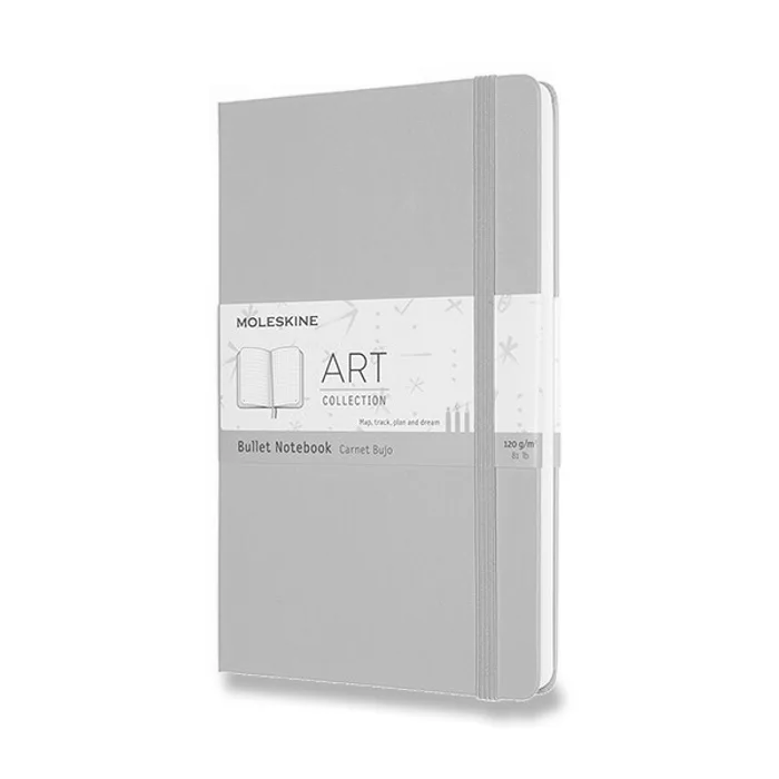 Hauptbild des Produkts Zápisník Moleskine Art Bullet - tvrdé desky L, tečkovaný, světle růžový