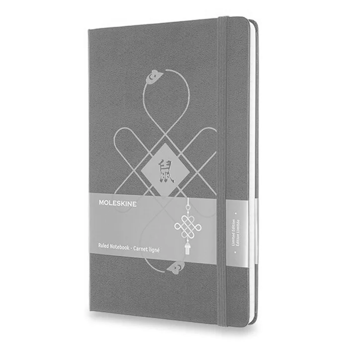 Hauptbild des Produkts Zápisník Moleskine Chinese - tvrdé desky L, linkovaný, červený