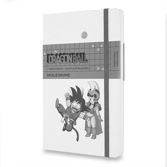 Hauptbild des Produkts Zápisník Moleskine Dragon Ball - tvrdé desky L, tečkovaný, Chi-Chi