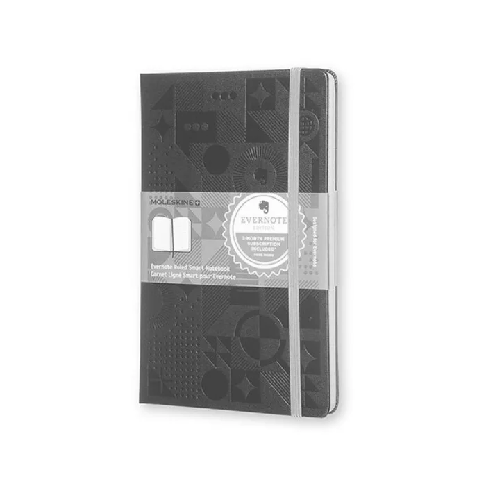 Hauptbild des Produkts Zápisník Moleskine Evernote - tvrdé desky L, linkovaný, černý