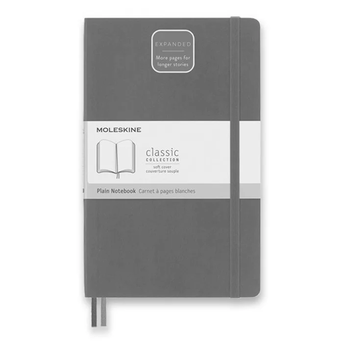 Hauptbild des Produkts Zápisník Moleskine Expanded - měkké desky červený