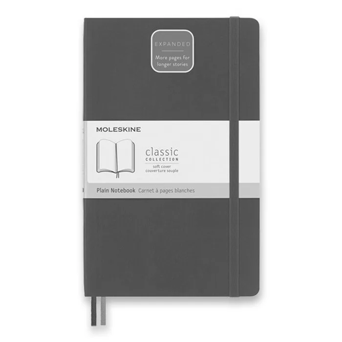 Hauptbild des Produkts Zápisník Moleskine Expanded - měkké desky modrý