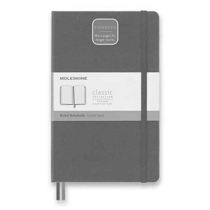 Hauptbild des Produkts Zápisník Moleskine Expanded - tvrdé desky červený