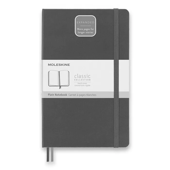 Hauptbild des Produkts Zápisník Moleskine Expanded - tvrdé desky modrý