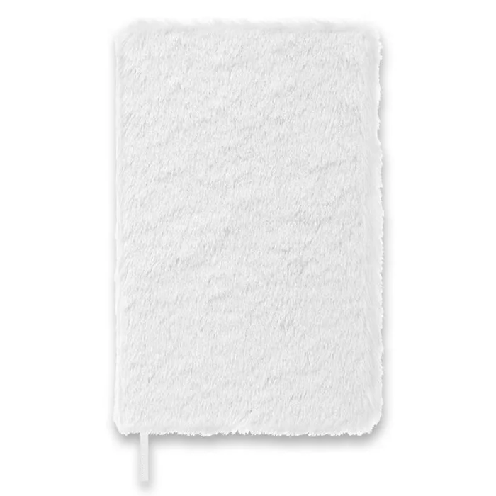 Hauptbild des Produkts Zápisník Moleskine Faux Fur, tvrdé desky L, linkovaný, bílý