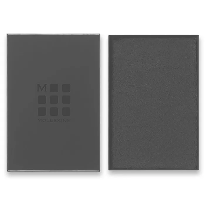 Hauptbild des Produkts Zápisník Moleskine Faux Fur, tvrdé desky L, linkovaný, tmavě modrý