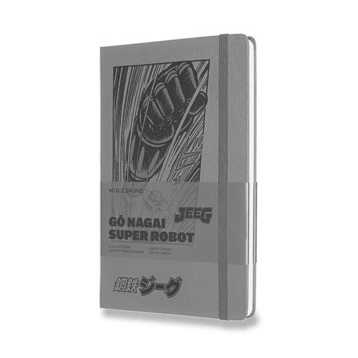Hauptbild des Produkts Zápisník Moleskine Go Nagai - tvrdé desky L, čistý, zelený