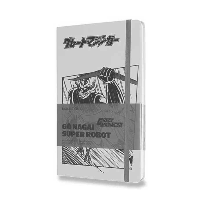 Hauptbild des Produkts Zápisník Moleskine Go Nagai - tvrdé desky L, linkovaný, žlutý