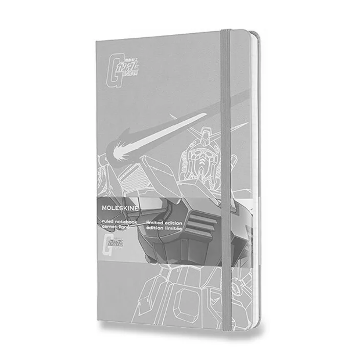Hauptbild des Produkts Zápisník Moleskine Gundam - tvrdé desky L, linkovaný, žlutý