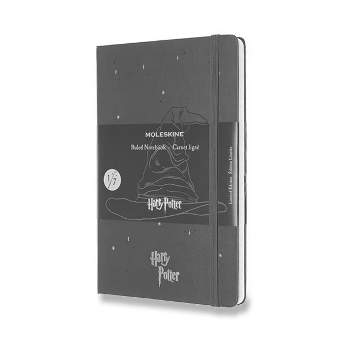 Hauptbild des Produkts Zápisník Moleskine Harry Potter - tvrdé desky L, linkovaný, Book 1, olivově zelený