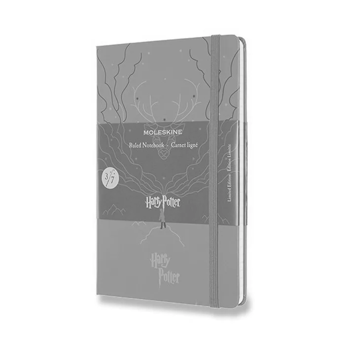 Hauptbild des Produkts Zápisník Moleskine Harry Potter - tvrdé desky L, linkovaný, Book 3, zelený