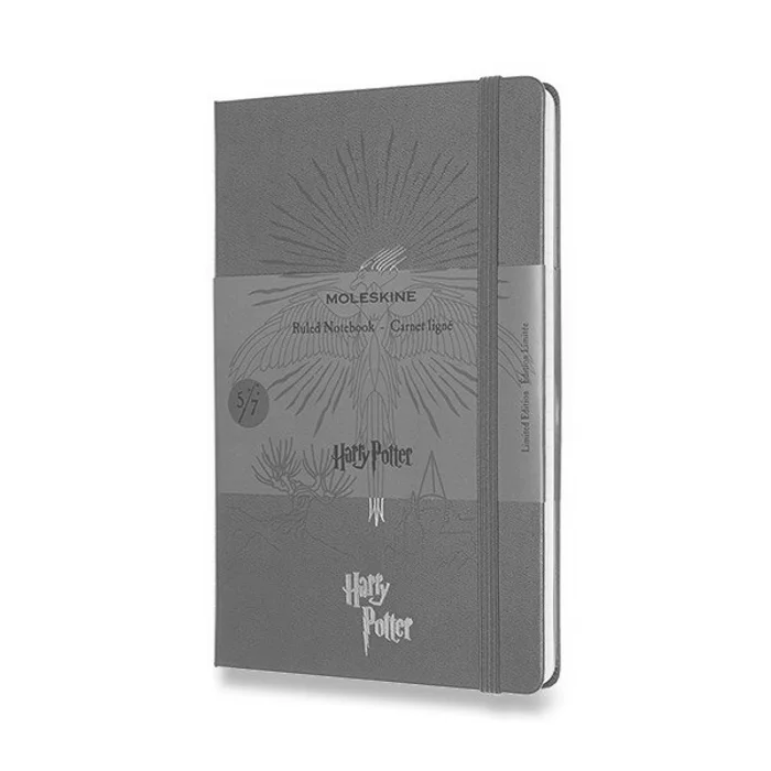 Hauptbild des Produkts Zápisník Moleskine Harry Potter - tvrdé desky L, linkovaný, Book 5, modrý