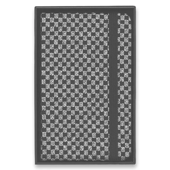 Hauptbild des Produkts Zápisník Moleskine Holiday Shine Gold - tvrdé desky XS, čistý, černozlatý