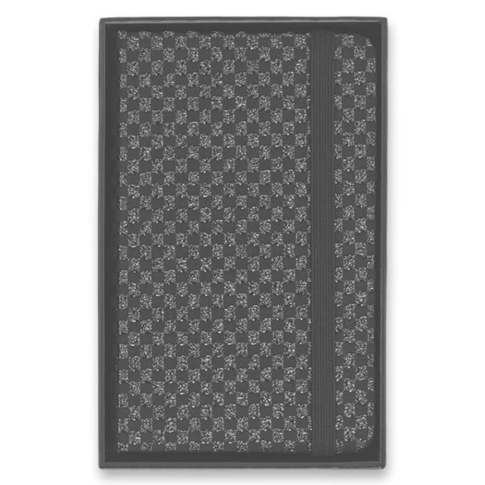Hauptbild des Produkts Zápisník Moleskine Holiday Shine Red - tvrdé desky XS, čistý, černočervený