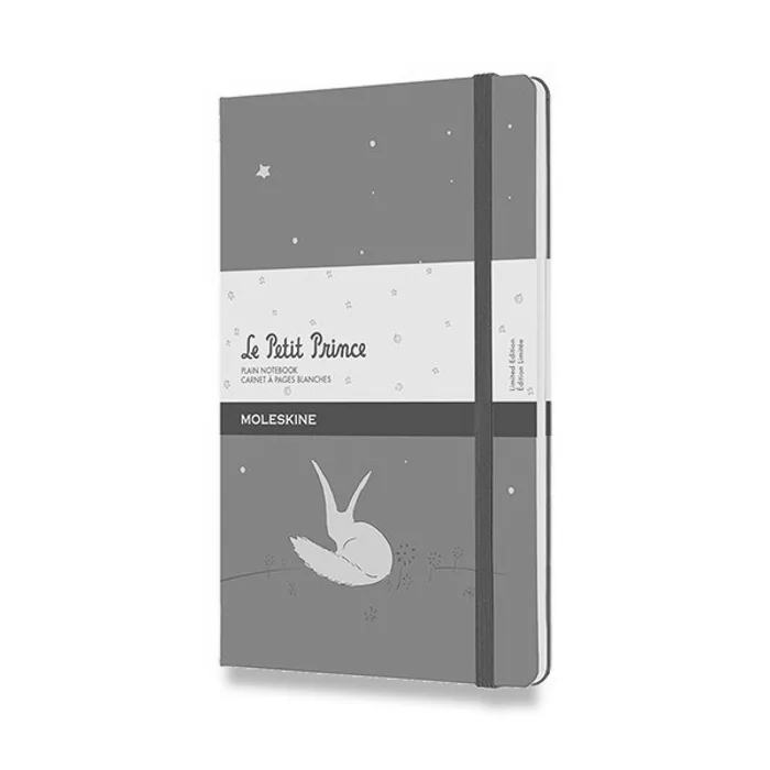 Hauptbild des Produkts Zápisník Moleskine Le Petit Prince - tvrdé desky L, čistý, oranžový