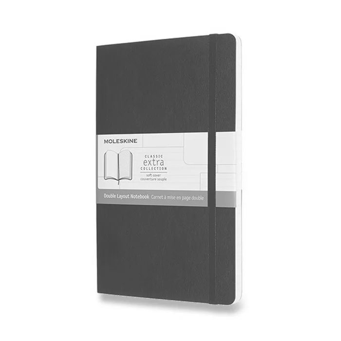 Hauptbild des Produkts Zápisník Moleskine - měkké desky černý