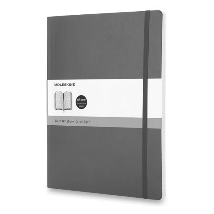 Hauptbild des Produkts Zápisník Moleskine - měkké desky černý