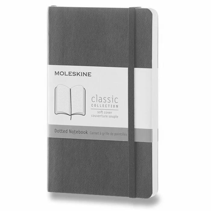 Hauptbild des Produkts Zápisník Moleskine - měkké desky černý