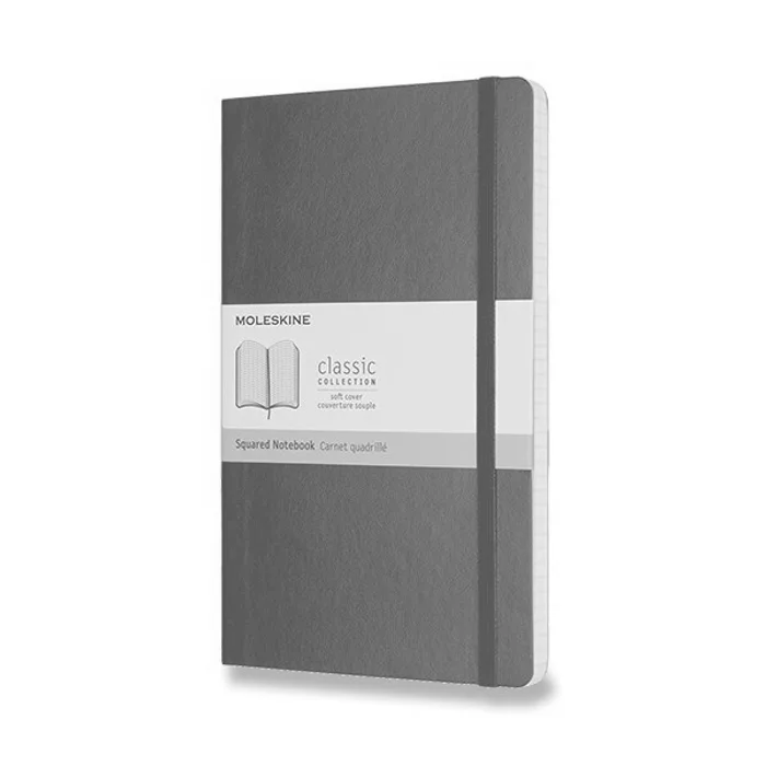 Hauptbild des Produkts Zápisník Moleskine - měkké desky červený