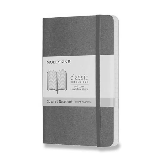 Hauptbild des Produkts Zápisník Moleskine - měkké desky červený