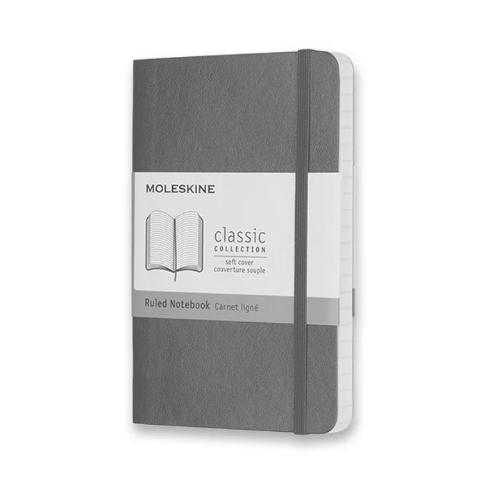 Hauptbild des Produkts Zápisník Moleskine - měkké desky červený