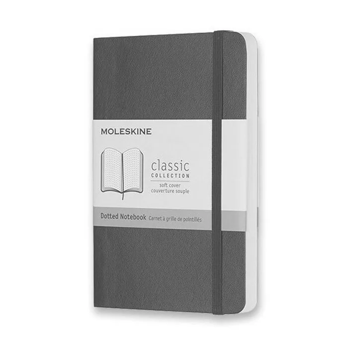 Hauptbild des Produkts Zápisník Moleskine - měkké desky modrý