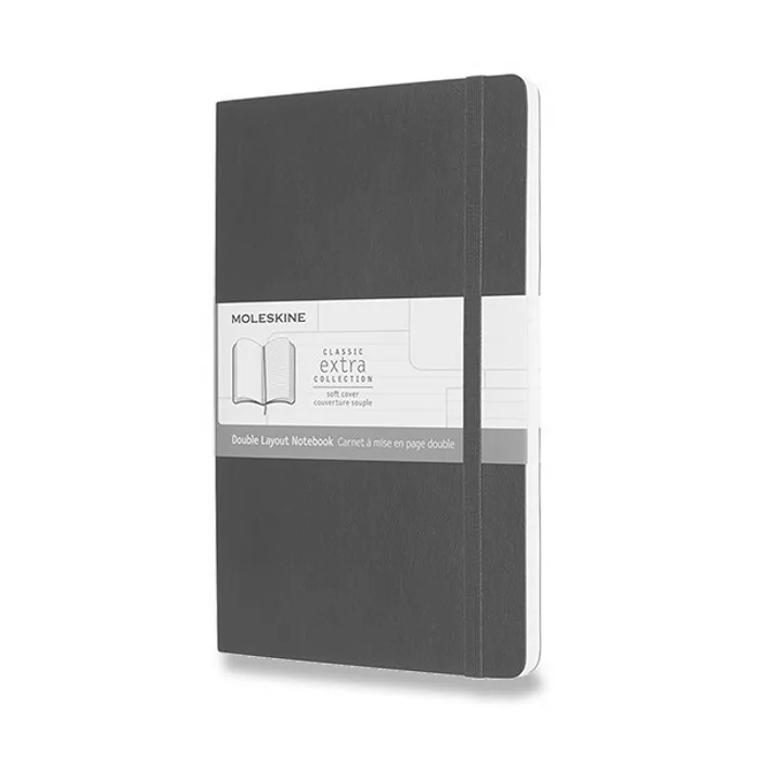 Hauptbild des Produkts Zápisník Moleskine - měkké desky modrý