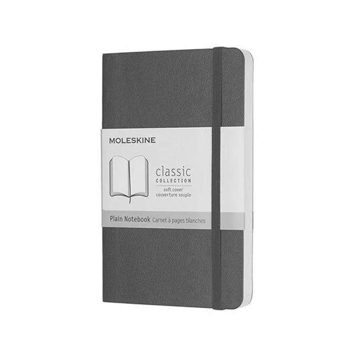 Hauptbild des Produkts Zápisník Moleskine - měkké desky modrý