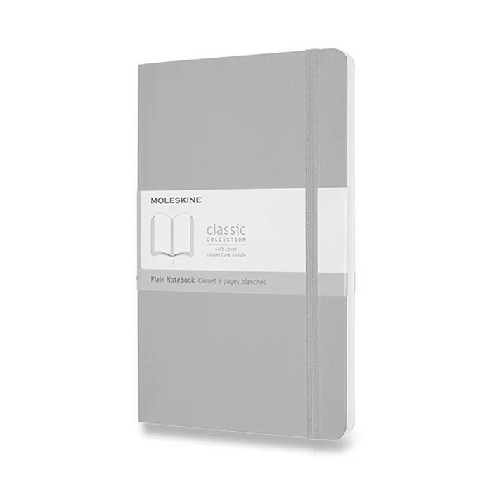 Hauptbild des Produkts Zápisník Moleskine - měkké desky nebesky modrý