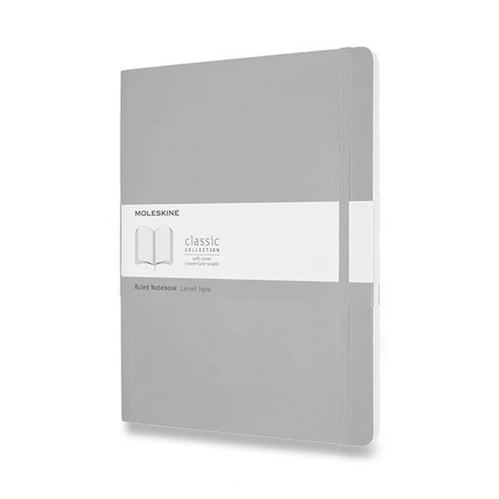 Hauptbild des Produkts Zápisník Moleskine - měkké desky nebesky modrý