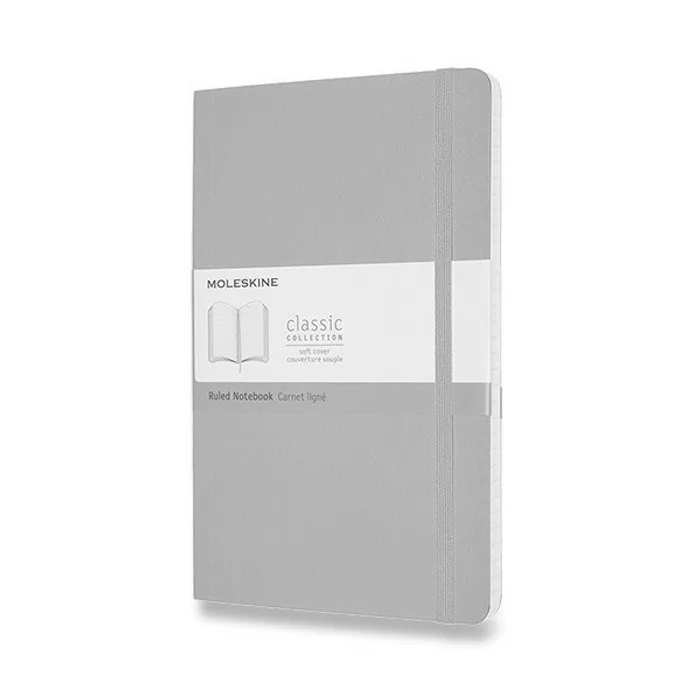 Hauptbild des Produkts Zápisník Moleskine - měkké desky nebesky modrý