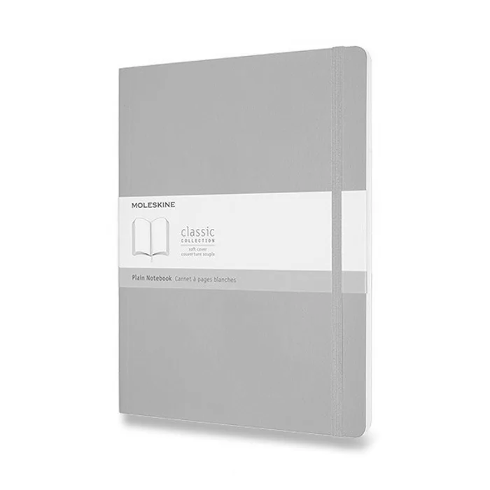 Hauptbild des Produkts Zápisník Moleskine - měkké desky nebesky modrý
