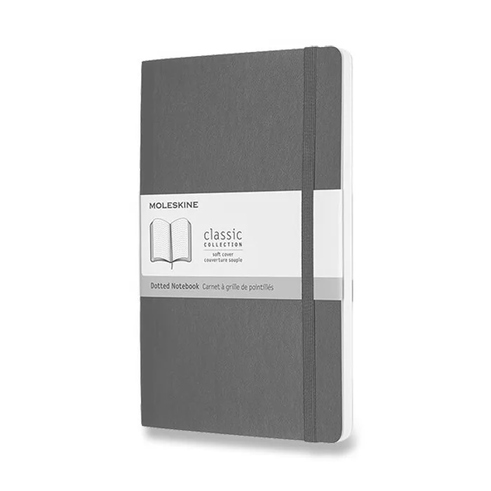 Hauptbild des Produkts Zápisník Moleskine - měkké desky tm. zelený