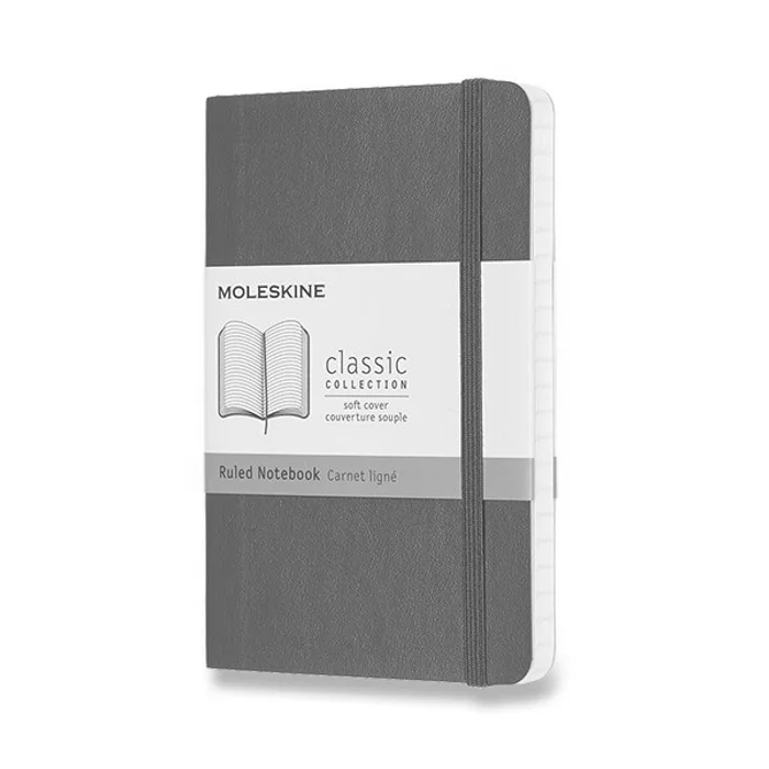 Hauptbild des Produkts Zápisník Moleskine - měkké desky tm. zelený