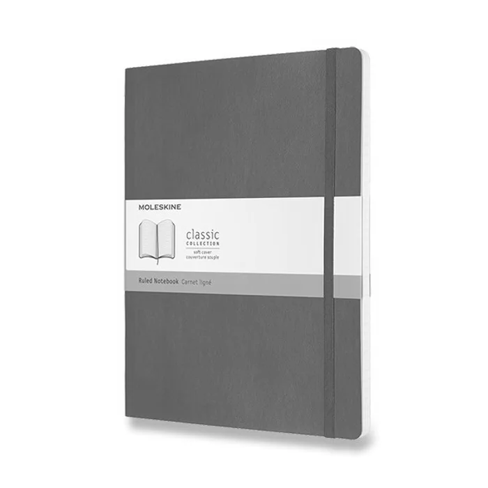 Hauptbild des Produkts Zápisník Moleskine - měkké desky tm. zelený